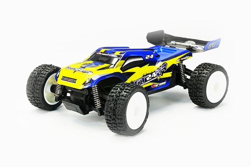 Carisma GT24TR 1/24 4WD Micro RC Truggy RTR - Click Image to Close