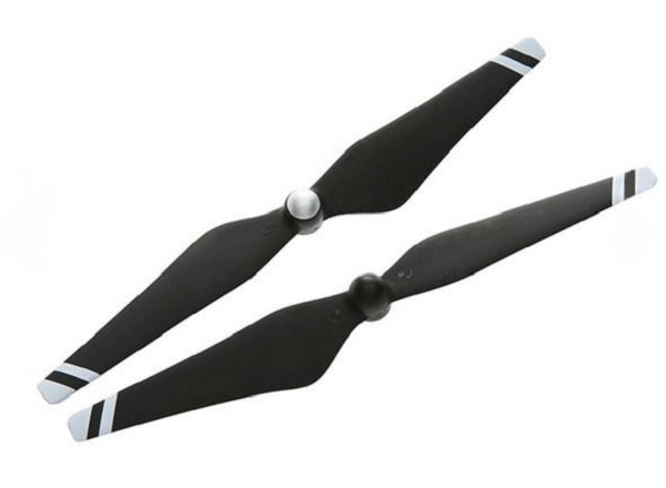 2Pcs 9450 Carbon Fiber Plastic Self-locking CW/CCW Propellers