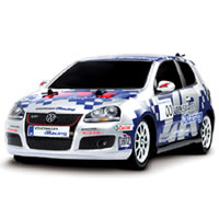 Carisma GT14 VW Golf GTI 1/14 Scale 4WD Ηλεκτρικό RTR GT RC Car