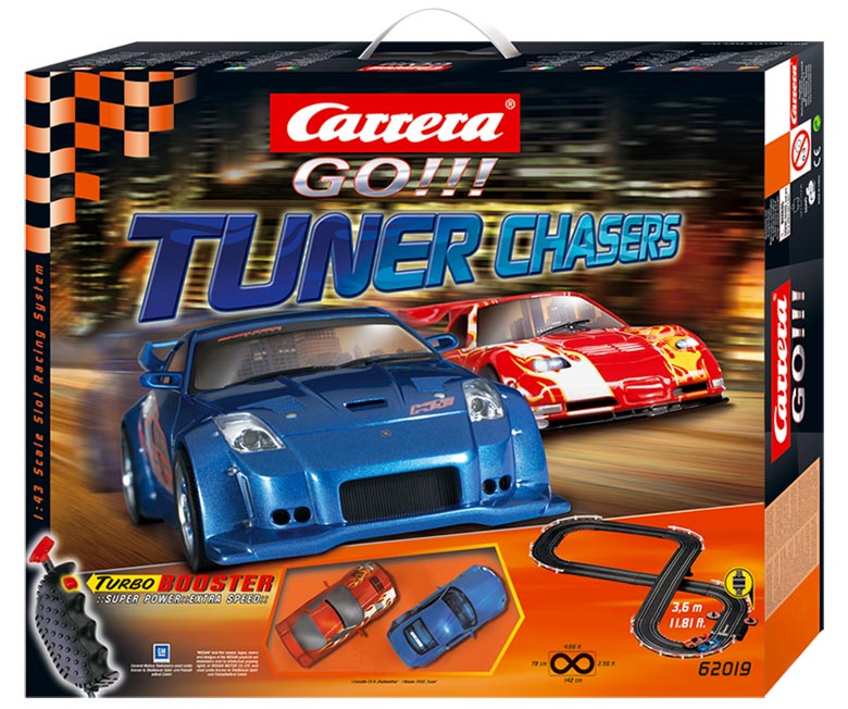 CARRERA 1/43 GO - "Tuner Chasers" set - Πατήστε στην εικόνα για να κλείσει