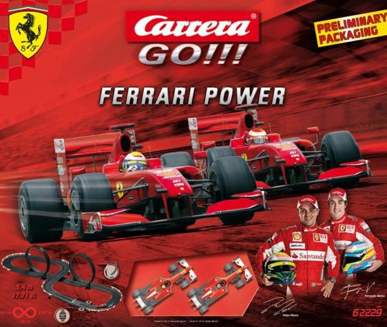 Carrera Go Ferrari Power - Πατήστε στην εικόνα για να κλείσει