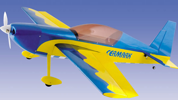 (image for) Cermark Edge 540 Electric ARTF RC Airplanes