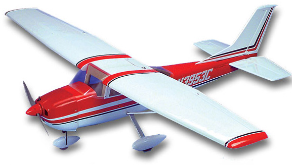 Top Gun Cessna 182 ARTF RC Airplanes - Πατήστε στην εικόνα για να κλείσει