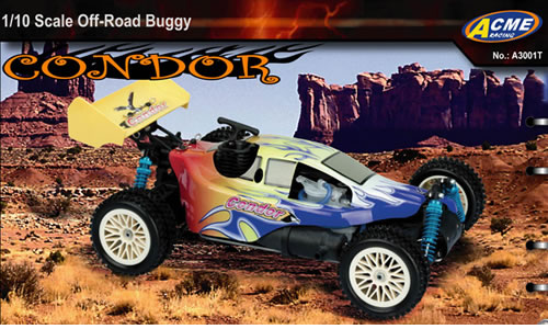 Condor Nitro RC Buggy