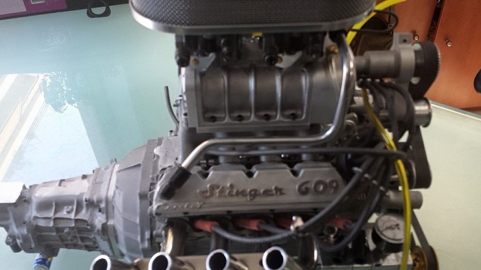 Conley Stinger 609 V8 - 100cc - Click Image to Close