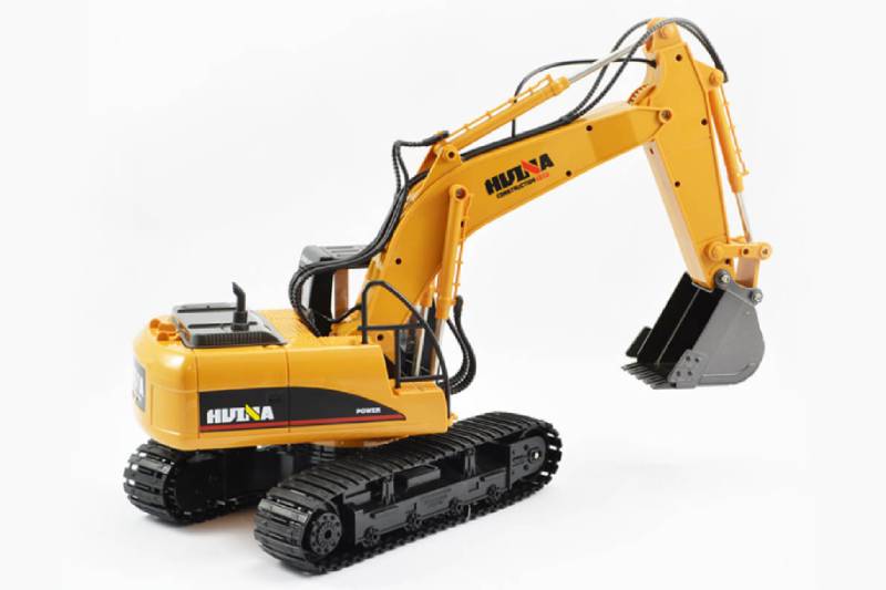 Τηλεκατευθυνόμενα Huina 1/14 RC Excavator 15CH W/Die Cast Bucket