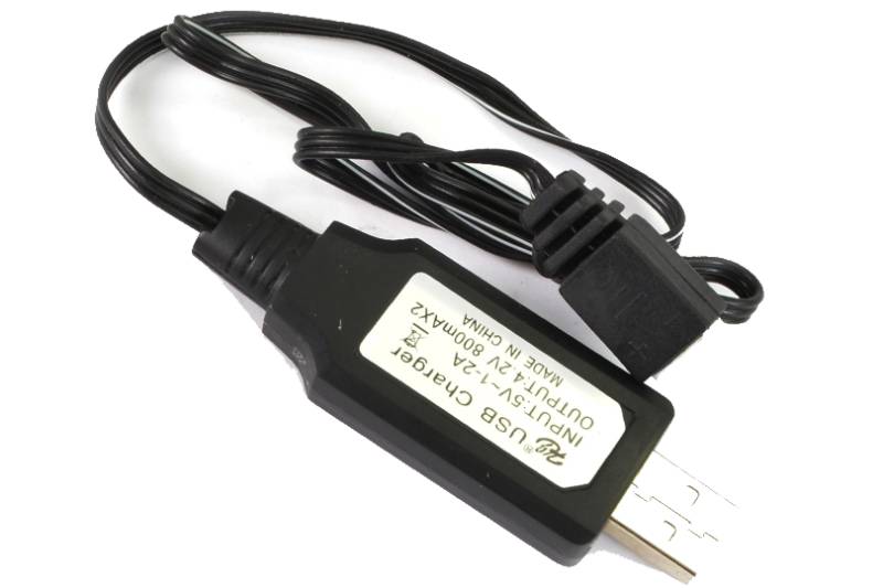 HUINA 1580/1582/1583/1592 USB CHARGER 3 PIN BALLANCE CONNECTOR