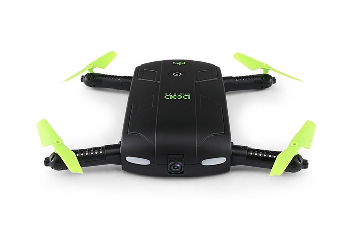D5 Wifi FPV 480P Camera Foldable Selfie Drone