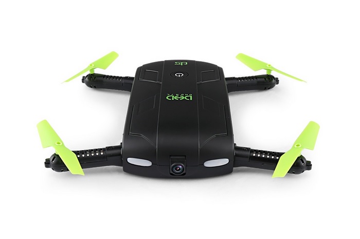 D5 Wifi FPV 480P Camera Foldable Selfie Drone - Click Image to Close