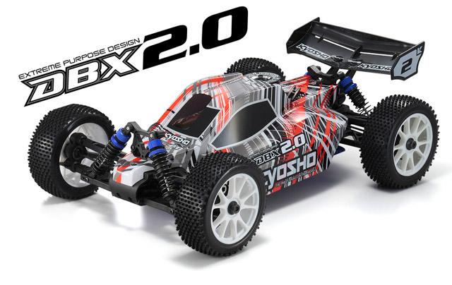 Kyosho DBX 2.0 - 2.4Ghz - Πατήστε στην εικόνα για να κλείσει