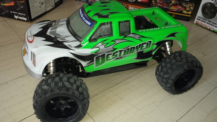 FTX Destroyer RTR 1/5th Scale 4WD Petrol Monster Truck