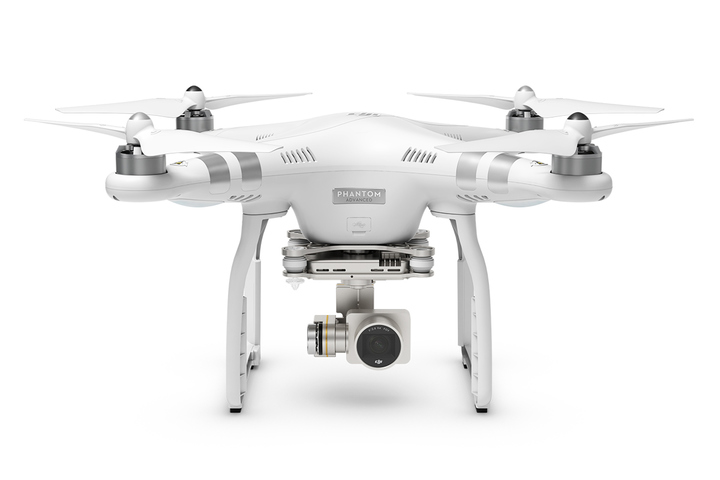 DJI Phantom 3 Advanced 1080p Camera