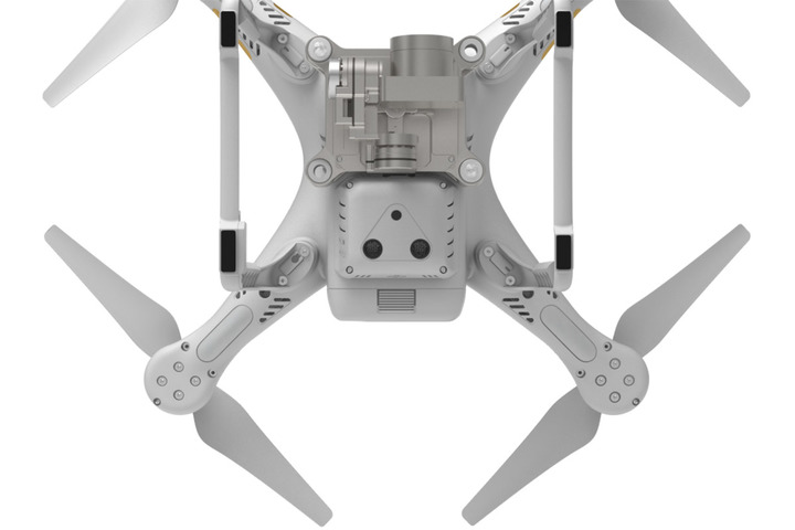 DJI Phantom 3 Advanced 1080p Camera