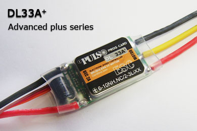 Pulso Brushless Speed Control - DL33A - Click Image to Close