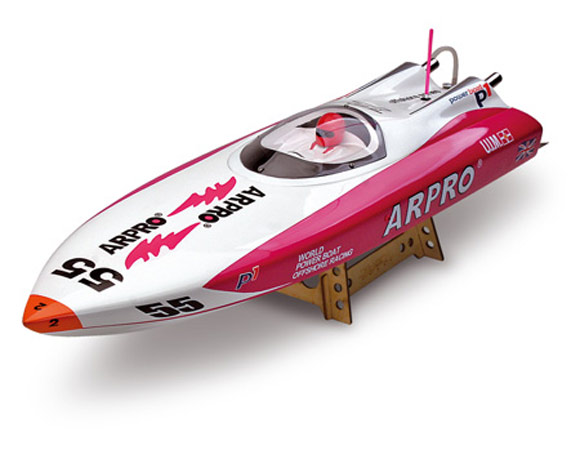 DRAGON ARPRO 700EP (ARTR RC BOAT - ESC/BRUSHLESS MOTOR) - Πατήστε στην εικόνα για να κλείσει