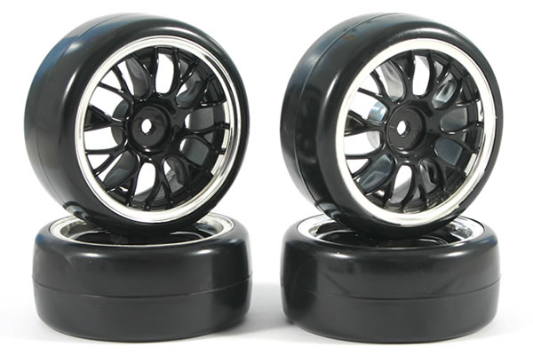 Fastrax Y-Spoke, Drift Λάστιχα Ζανταρισμένα, Set (4) - Chrome