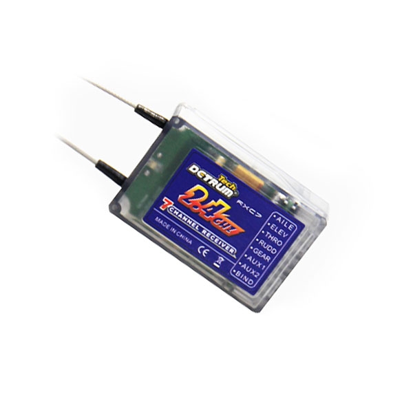 DYNAM DETRUM RXC7 7CH 2.4G RECEIVER FOR GAVIN 6C & 6A - Πατήστε στην εικόνα για να κλείσει