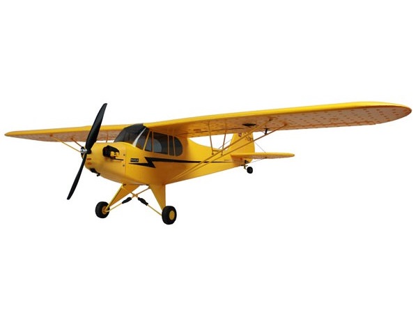 Dynam Piper Cub RTF 1245mm with 2.4ghz radio - Πατήστε στην εικόνα για να κλείσει