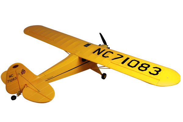 Dynam Piper Cub RTF 1245mm with 2.4ghz radio - Πατήστε στην εικόνα για να κλείσει