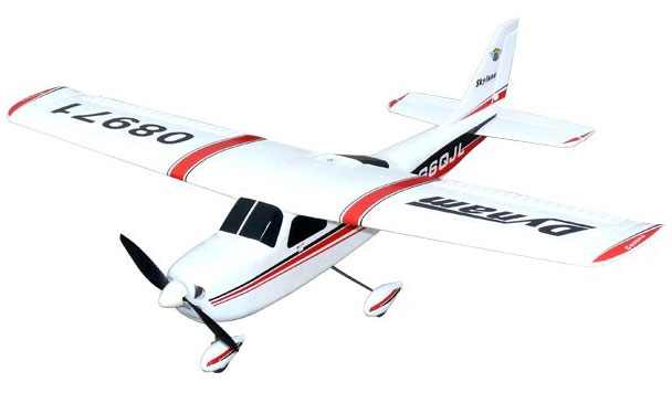 Cessna EP 400 4CH Brushless Electric RC Plane - Dynam - Πατήστε στην εικόνα για να κλείσει