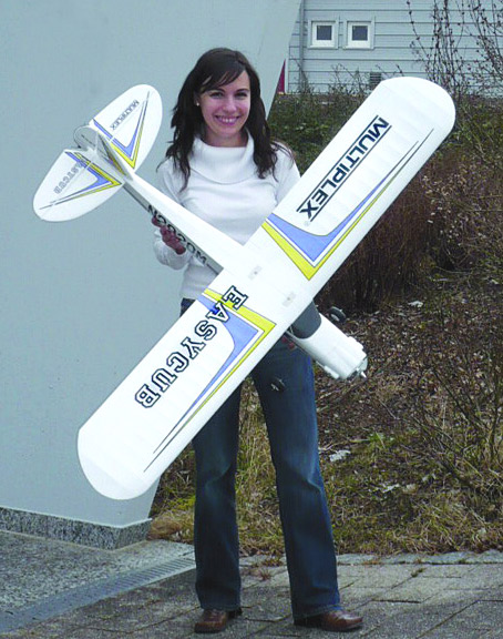 EasyCub - Electric RC Airplane