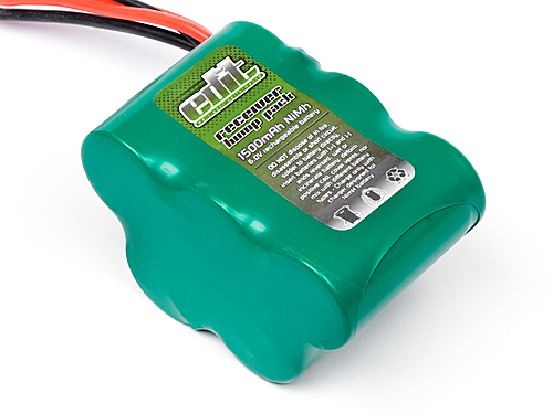 ed140030 - High Power 1500mAh Reciever Pack (6.0v) - Πατήστε στην εικόνα για να κλείσει