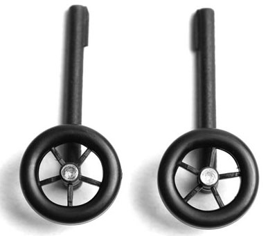 Back-wheel driven set