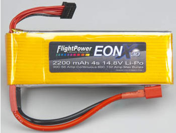 FLIGHTPOWER EON-X 30C 2200MAH 4S