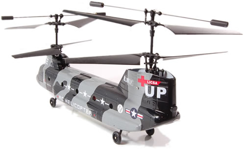 ESKY CHINOOK - 4 Ch 2.4 Ghz - RC Helicopters