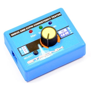 ETRONIX SERVO/ESC TESTER 3-MODES