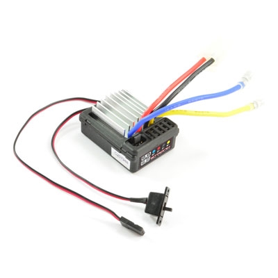 ETRONIX PROBE PLUS 2.0 BRUSHED WP ESC 7.4v 14t MOTOR LIMIT