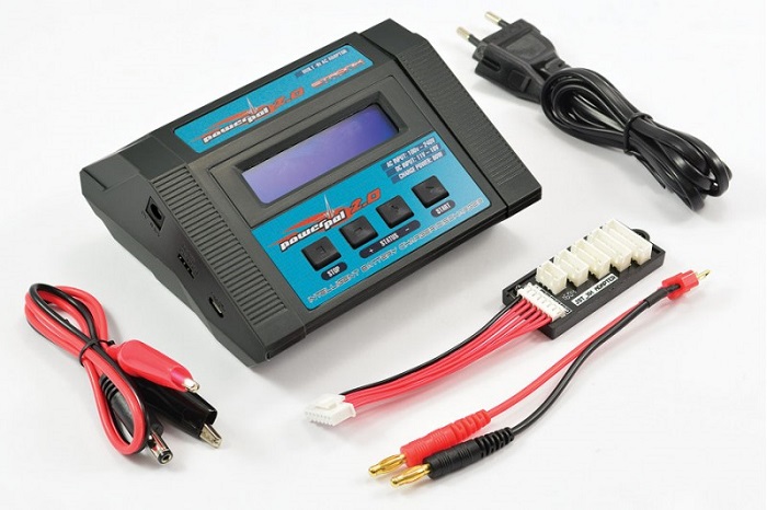 ETRONIX POWERPAL 2.0 AC/DC PERFORMANCE CHARGER/DISCHARGER