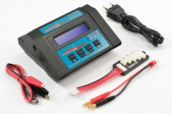 ETRONIX POWERPAL 2.0 AC/DC PERFORMANCE CHARGER/DISCHARGER 80W - Πατήστε στην εικόνα για να κλείσει