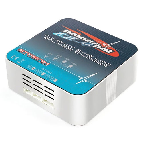 ETRONIX POWERPAL EZ-4 50W LIPO 2-4S AC CHARGER - Πατήστε στην εικόνα για να κλείσει