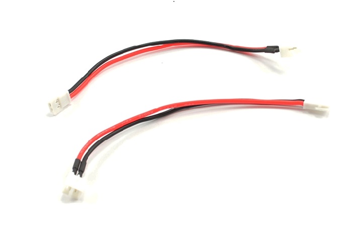 ETRONIX 1S CHARGE LEADS (2) FOR ET0216 MICRO 1S CHARGER - Πατήστε στην εικόνα για να κλείσει