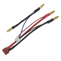 ETRONIX BALANCER ADAPTOR FOR LIPO 2S WITH DEANS/4MM/2MM CONNETOR - Πατήστε στην εικόνα για να κλείσει