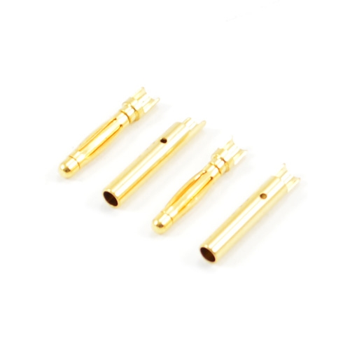 ETRONIX 2.0MM GOLD CONNECTORS (2PR) - Πατήστε στην εικόνα για να κλείσει