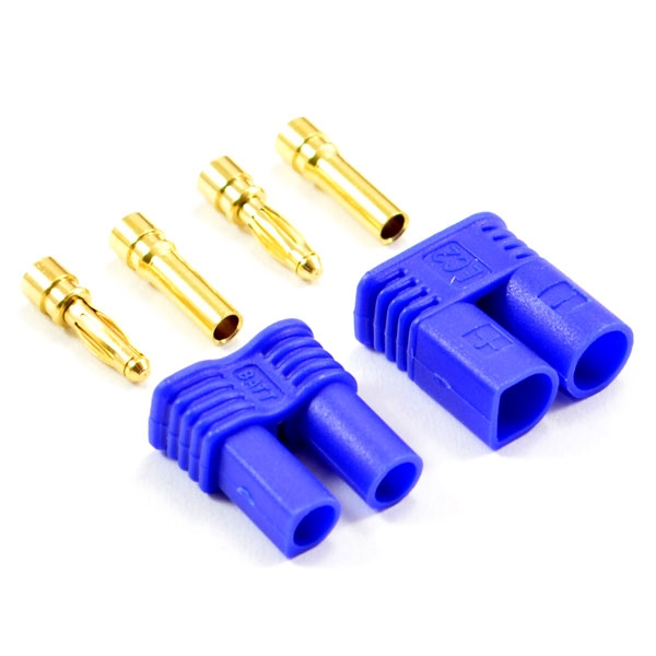 ETRONIX EC2 2MM CONNECTORS (PR) - Πατήστε στην εικόνα για να κλείσει