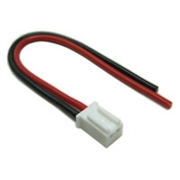 ETRONIX MICRO BALANCE CONNECTOR WITH 10CM 20AWG SILICONE WIRE - Πατήστε στην εικόνα για να κλείσει