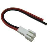 ETRONIX MICRO BALANCE CONNECTOR WITH 10CM 20AWG SILICONE WIRE