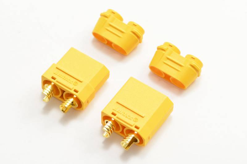 ETRONIX XT-90 CONNECTOR (MALE/FEMALE) - Πατήστε στην εικόνα για να κλείσει