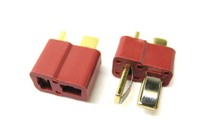 ETRONIX DEANS PLUGS (3 MALE/3 FEMALE) - Πατήστε στην εικόνα για να κλείσει