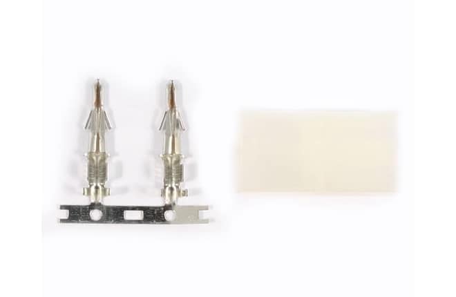 TAMIYA FEMALE BLOCK & MALE CONNECTOR CRIMPS - Click Image to Close