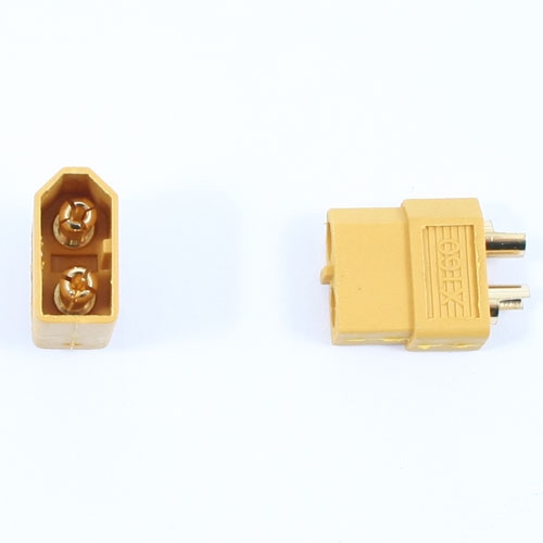 ETRONIX XT-60 CONNECTOR (MALE/FEMALE) - Πατήστε στην εικόνα για να κλείσει