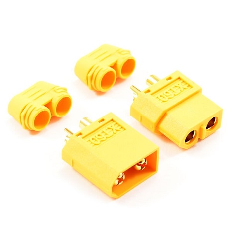 ETRONIX XT-60 CONNECTOR (MALE/FEMALE) - Πατήστε στην εικόνα για να κλείσει