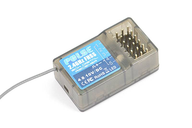 ETRONIX PULSE FHSS RECEIVER 2.4GHZ FOR ET1132 - Πατήστε στην εικόνα για να κλείσει