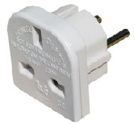 PLUG ADAPTOR - UK TO EU CONVERTER