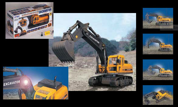 Hobby Engine Excavator