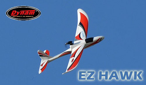 EZ Hawk Electric RTF Brushless Trainer RC Plane - 2.4GHz
