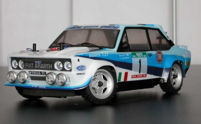 FIAT 131 RALLY BODY WRC